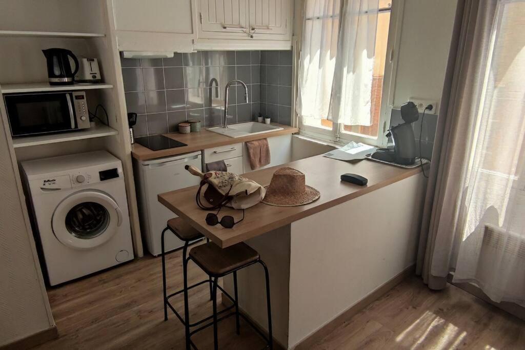 Ferienwohnung Appart De Charme Plein Centre La Ciotat Exterior foto